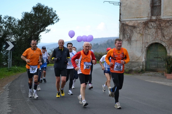 Giro del Lago di Bracciano (13/02/2011) 032