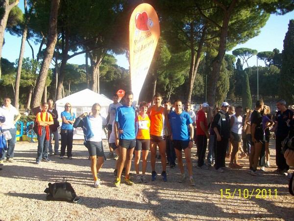 Maratona di Roma a Staffetta (15/10/2011) 0006