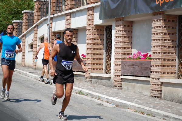 Mezza Maratona sui sentieri di Corradino di Svevia (03/07/2011) 0023