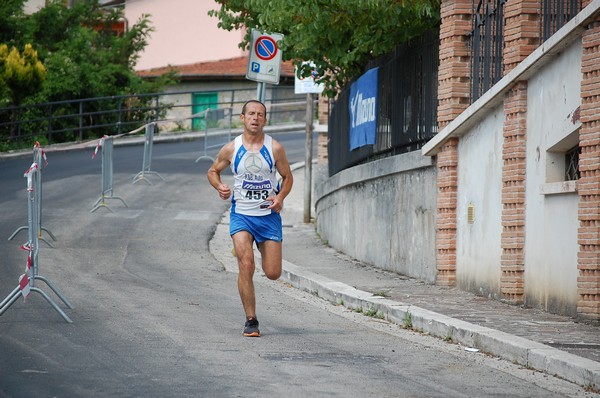 Mezza Maratona sui sentieri di Corradino di Svevia (03/07/2011) 0001