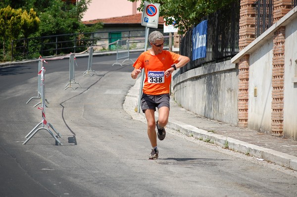 Mezza Maratona sui sentieri di Corradino di Svevia (03/07/2011) 0009