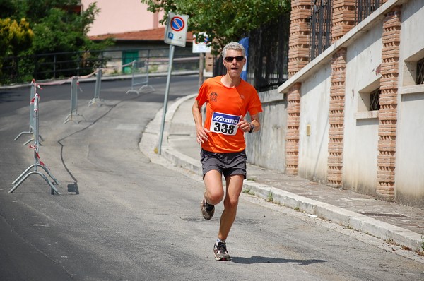 Mezza Maratona sui sentieri di Corradino di Svevia (03/07/2011) 0010