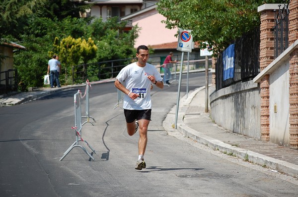 Mezza Maratona sui sentieri di Corradino di Svevia (03/07/2011) 0016