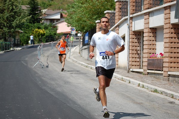 Mezza Maratona sui sentieri di Corradino di Svevia (03/07/2011) 0020