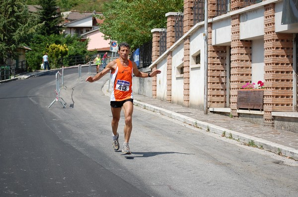Mezza Maratona sui sentieri di Corradino di Svevia (03/07/2011) 0023