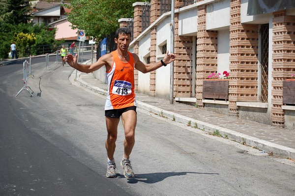 Mezza Maratona sui sentieri di Corradino di Svevia (03/07/2011) 0024