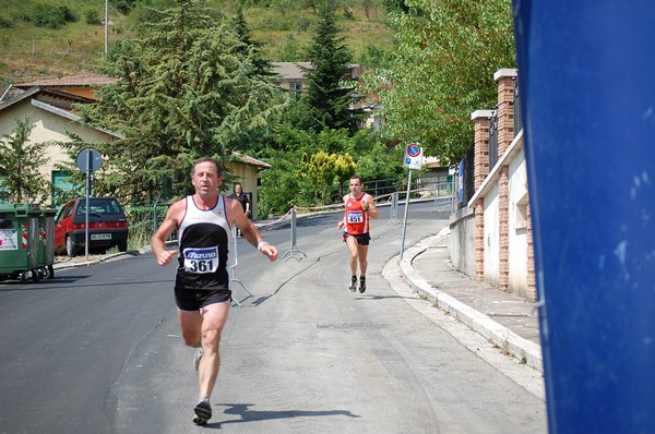 Mezza Maratona sui sentieri di Corradino di Svevia (03/07/2011) 0042