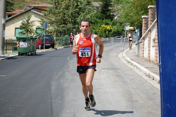 Mezza Maratona sui sentieri di Corradino di Svevia (03/07/2011) 0047