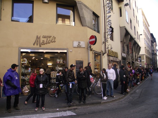 Maratona di Firenze (27/11/2011) 0014