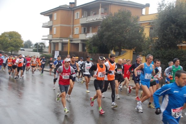 Maratonina dei Tre Comuni (30/01/2011) 010