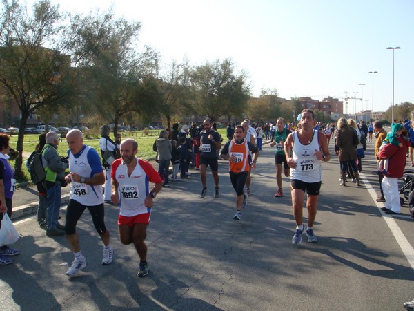 Fiumicino Half Marathon (13/11/2011) 0039