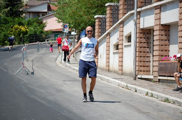 Mezza Maratona sui sentieri di Corradino di Svevia (03/07/2011) 0015