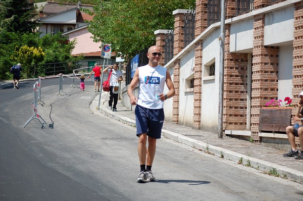 Mezza Maratona sui sentieri di Corradino di Svevia (03/07/2011) 0016