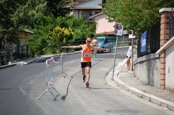 Mezza Maratona sui sentieri di Corradino di Svevia (03/07/2011) 0023