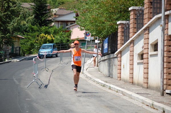 Mezza Maratona sui sentieri di Corradino di Svevia (03/07/2011) 0026