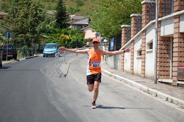 Mezza Maratona sui sentieri di Corradino di Svevia (03/07/2011) 0029