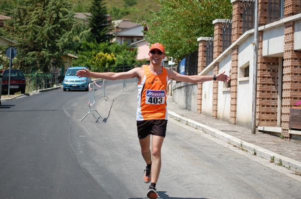 Mezza Maratona sui sentieri di Corradino di Svevia (03/07/2011) 0030