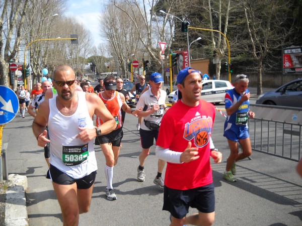 Maratona di Roma (18/03/2012) 0013