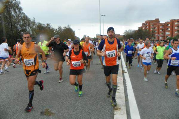 Fiumicino Half Marathon (11/11/2012) 014