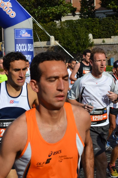 Maratona di Roma (18/03/2012) 0016