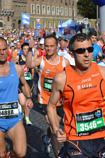 Maratona di Roma (18/03/2012) 0026