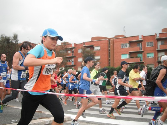 Fiumicino Half Marathon (11/11/2012) 011