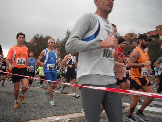 Fiumicino Half Marathon (11/11/2012) 012