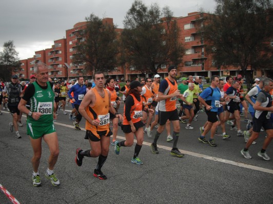Fiumicino Half Marathon (11/11/2012) 014