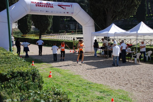 Maratona di Roma a Staffetta (20/10/2012) 00081