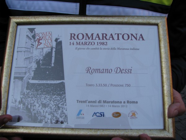 Maratona di Roma (18/03/2012) 0004