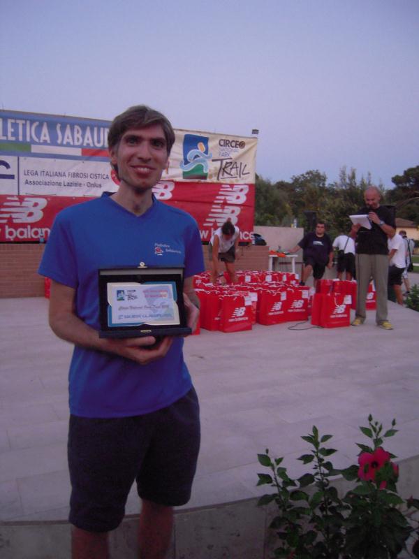 Circeo National Park Trail Race (25/08/2012) 100
