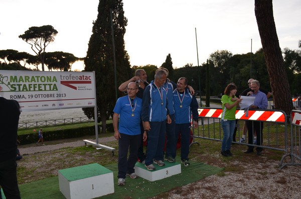 Maratona di Roma a Staffetta (19/10/2013) 00071