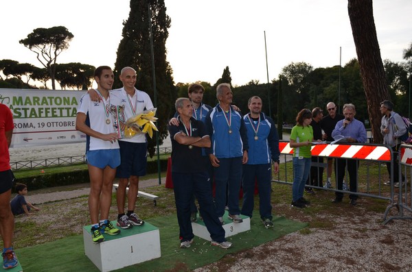 Maratona di Roma a Staffetta (19/10/2013) 00072