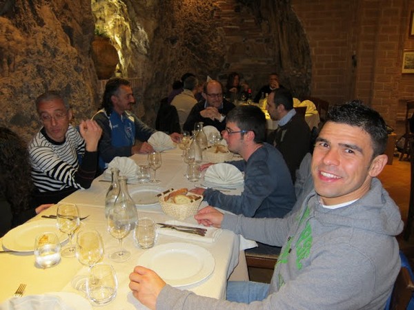 Cena pre maratona con gli amici di Finale Emilia (15/03/2013) 00001