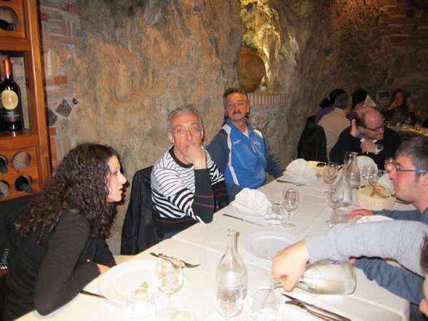 Cena pre maratona con gli amici di Finale Emilia (15/03/2013) 00002