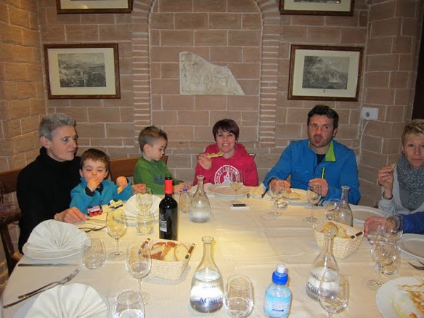 Cena pre maratona con gli amici di Finale Emilia (15/03/2013) 00008