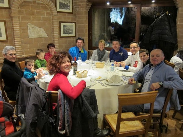 Cena pre maratona con gli amici di Finale Emilia (15/03/2013) 00010