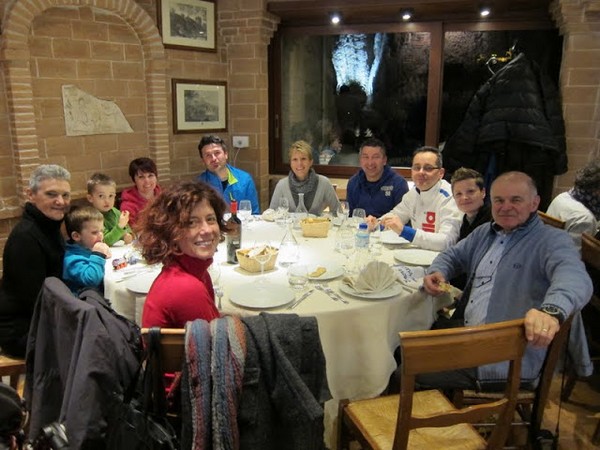 Cena pre maratona con gli amici di Finale Emilia (15/03/2013) 00011