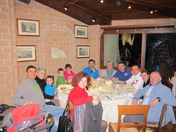 Cena pre maratona con gli amici di Finale Emilia (15/03/2013) 00012