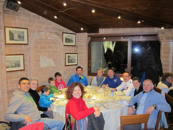 Cena pre maratona con gli amici di Finale Emilia (15/03/2013) 00013