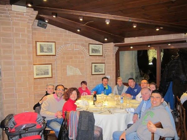 Cena pre maratona con gli amici di Finale Emilia (15/03/2013) 00014
