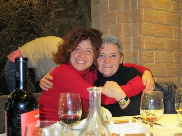 Cena pre maratona con gli amici di Finale Emilia (15/03/2013) 00019