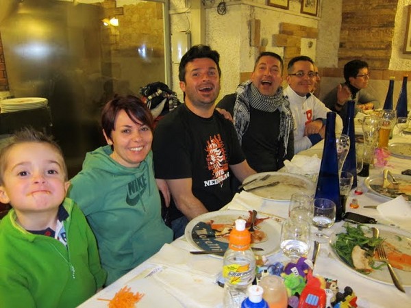 Cena pre maratona con gli amici di Finale Emilia (15/03/2013) 00023