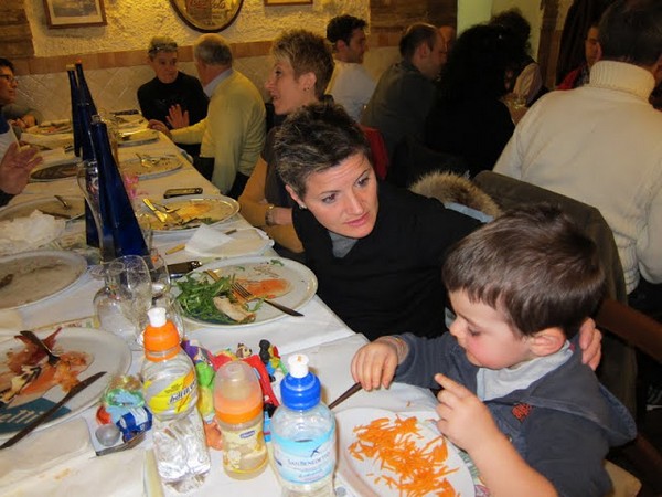 Cena pre maratona con gli amici di Finale Emilia (15/03/2013) 00024