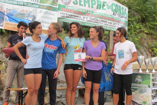 Staffetta 5x1000 di Rocca Canterano (31/08/2013) 008