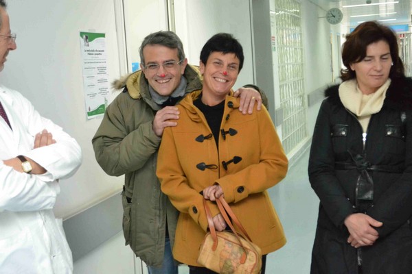 Un pò di gioia e allegria per i bambini ammalati di Fondi (12/02/2013) 00011