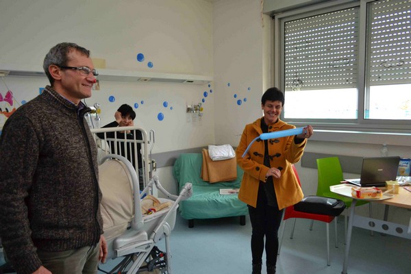 Un pò di gioia e allegria per i bambini ammalati di Fondi (12/02/2013) 00039