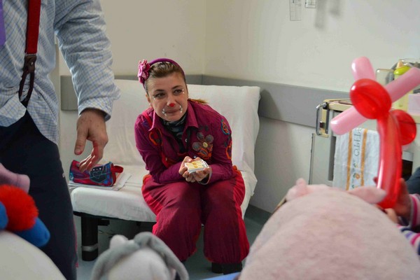 Un pò di gioia e allegria per i bambini ammalati di Fondi (12/02/2013) 00041
