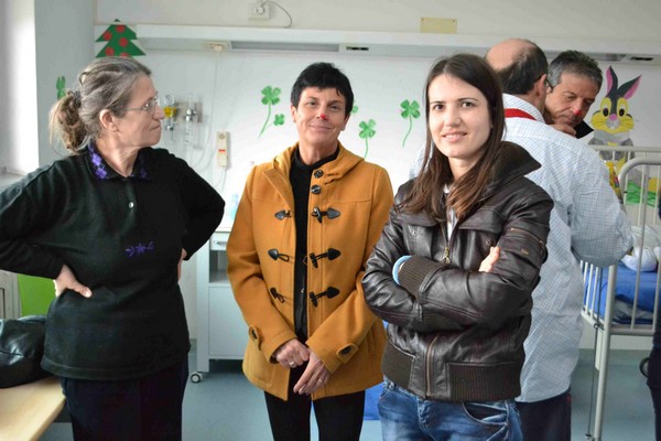 Un pò di gioia e allegria per i bambini ammalati di Fondi (12/02/2013) 00049
