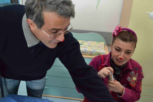 Un pò di gioia e allegria per i bambini ammalati di Fondi (12/02/2013) 00050